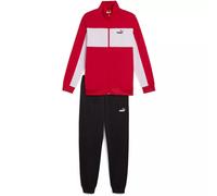 Puma Men's Colorblock Suit Poly Tracksuit