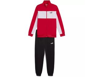 Puma Men's Colorblock Suit Poly Tracksuit