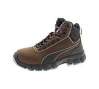 PUMA Men's Condor Mid ASTM Sd Sr Construction Boot, Dark Brown, 10 UK