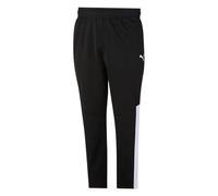 PUMA Men's Contrast Sweatpants (Big & Tall) Black/White XL