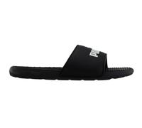 PUMA Men's Cool Cat 2.0 Slide Sandal, Black White, 7 UK