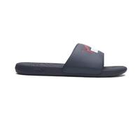 PUMA Men's Cool Cat 2.0 Slide Sandal, Parisian Night White Red, 10 UK