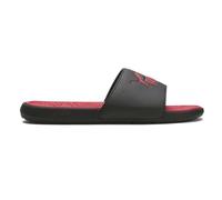 PUMA Men's Cool Cat 2.0 Slide Sandal, Puma Black-puma Red-puma Red, 8 UK