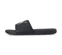 PUMA Men's Cool Cat 2.0 Slide Sandal, Sport-puma Black-puma Silver, 9 UK