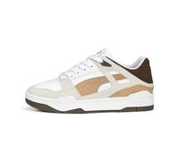 Puma Mens Cord Trainers White Tan 7 (40.5)