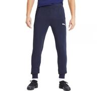 Puma men's cotton sweatpants, comfortable, sporty style, navy blue