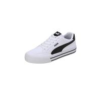 PUMA Men's Court Classic Vulc Slip on Sneaker, White, 10 UK