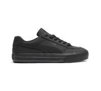 PUMA Men's Court Classic Vulc Sneaker, Black Black-Cool Dark Gray, 9 UK