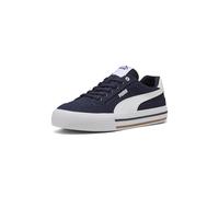 PUMA Men's Court Classic Vulc Sneaker, New Navy White, 12 UK