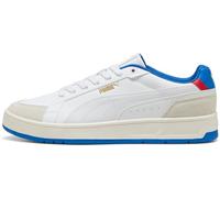 Puma - Mens Court Classico Sport Shoes, Warm White/White/Team Royal, 9 UK