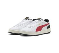 PUMA Men's Court Classico Sportstyle Core, White For All Time Red Black, 5.5 UK