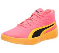 PUMA Men's Court Pro Basketball Shoe Sneaker, Sunset Glow-Sun Stream, 10.5 UK