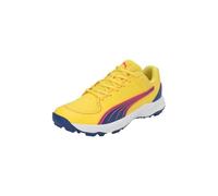 PUMA Men's Cricket, Pelé Yellow-clyde Royal-fire Orchid, 12 UK