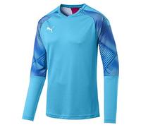 PUMA Men's Cup Gk Jersey Ls T shirt, Blue, M UK
