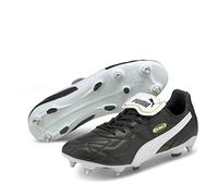 Puma Mens Cup MxSG Football Boots Black/White 8.5 (42.5)