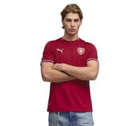 PUMA Mens Czechia Home Jersey