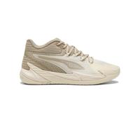 PUMA Men's Dagger Basketball Shoes Sneaker, Alpine Snow/Ice Coffee, 7 UK