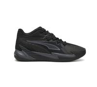 PUMA Men's Dagger Basketball Shoes Sneaker, Puma Black/Galactic Gray, 9.5 UK