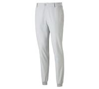 PUMA Mens Dealer Jogger Woven Pants, Ash Gray, 34 EU