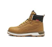 PUMA Men's Desierto V3 Boots, Strong Gray, 7.5, Taffy-taffy-black, 10.5 UK