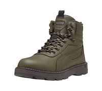 PUMA Men's Desierto V3 Combat Boot, Dark Olive-Dark Olive, 12