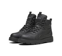 PUMA Men's Desierto V3 PURETEX Sneaker, Black Black, 7.5 UK