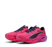 PUMA Mens Deviate Elite 4 Road Running Shoes Hyrox Pink 7 UK