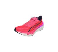 PUMA Mens Deviate Nitro 4 Road Running Shoes Hyrox Pink 11 UK