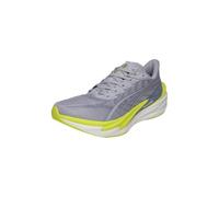 PUMA Mens Deviate Nitro 4 Road Running Shoes Silver/Green 8 UK