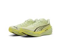 PUMA Mens Deviate Nitro 4 Road Running Shoes Spritz/Lux Lime 8 UK