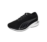 Puma Mens Deviate NITRO Running Shoes Trainers - Black - Size UK 7.5