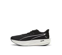 Puma Mens Deviate Pure Nitro Running Shoe, Black, Size 8, Men Black