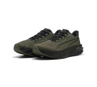PUMA Men's Deviate Pure Nitro™ Running Shoes, Moss Veil Black Green, 6.5 UK