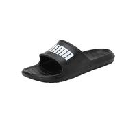 Puma Men's Divecat Lite Sliders - Black/White - 5 UK - Black/White - 90% Synthetic/10% EVA