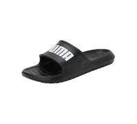 Puma Men's Divecat Lite Sliders - Black/White - 5 UK - Black/White
