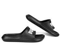 Puma Unisex Adults Divecat V2 Lite Slide Sandals, Puma Black-Puma White, 12 UK