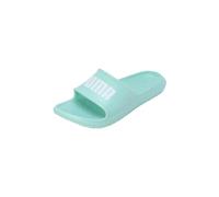 PUMA Men's DIVECAT V2 LITE Slide Sandal, Electric Peppermint White, 7 UK