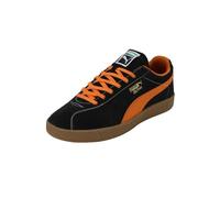 PUMA Delphin Sneakers, Black/Pumpkin Pie, size 3.5
