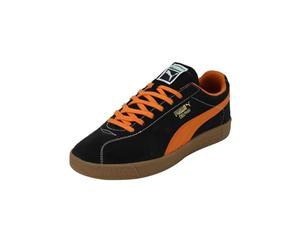 PUMA Men's Dolphin Trainers, Black Pumpkin Pie Orange, 36 EU