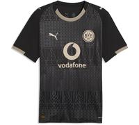 Puma Bvb Borussia Dortmund Special Edition Replica Short Sleeve T-shirt Black XL Men