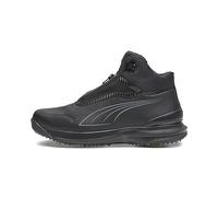 PUMA Men's DRYLBL Boot Golf Shoe, Black-Cool Dark Gray, 8.5 UK