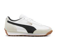 PUMA Mens Easy Rider Mix Lace Up Sneakers Shoes Casual, White, 11.5