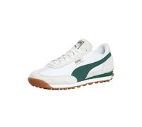 Puma Men's Easy Rider Nylon Trainers, White