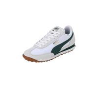PUMA Men's Easy Rider Nylon Trainers, White/Dark Myrtle, 7.5 UK