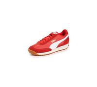 PUMA Men's Easy Rider Sneakers, Puma Red/Puma White, 11