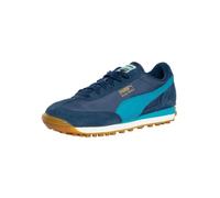 PUMA Men's Easy Rider Vintage Trainers, Persian Blue/Tropical Blue, 6.5 UK