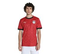 PUMA Mens EFA Home Jersey Replica Jerseys, PUMA Red-PUMA Black, M