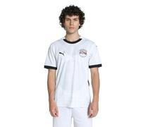 PUMA Mens Egypt Away Shirt 2025 Adults White/Dune M