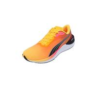 PUMA Men's Electrify Nitro 3 Fade Road Running Shoe, Sun Stream-Sunset Glow White, 8.5 UK