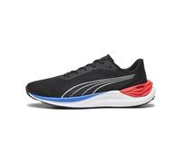 PUMA Men's Electrify Nitro 3 Pump, Black for All Time Red, 8 UK